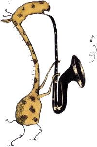 Illustration Giraffe